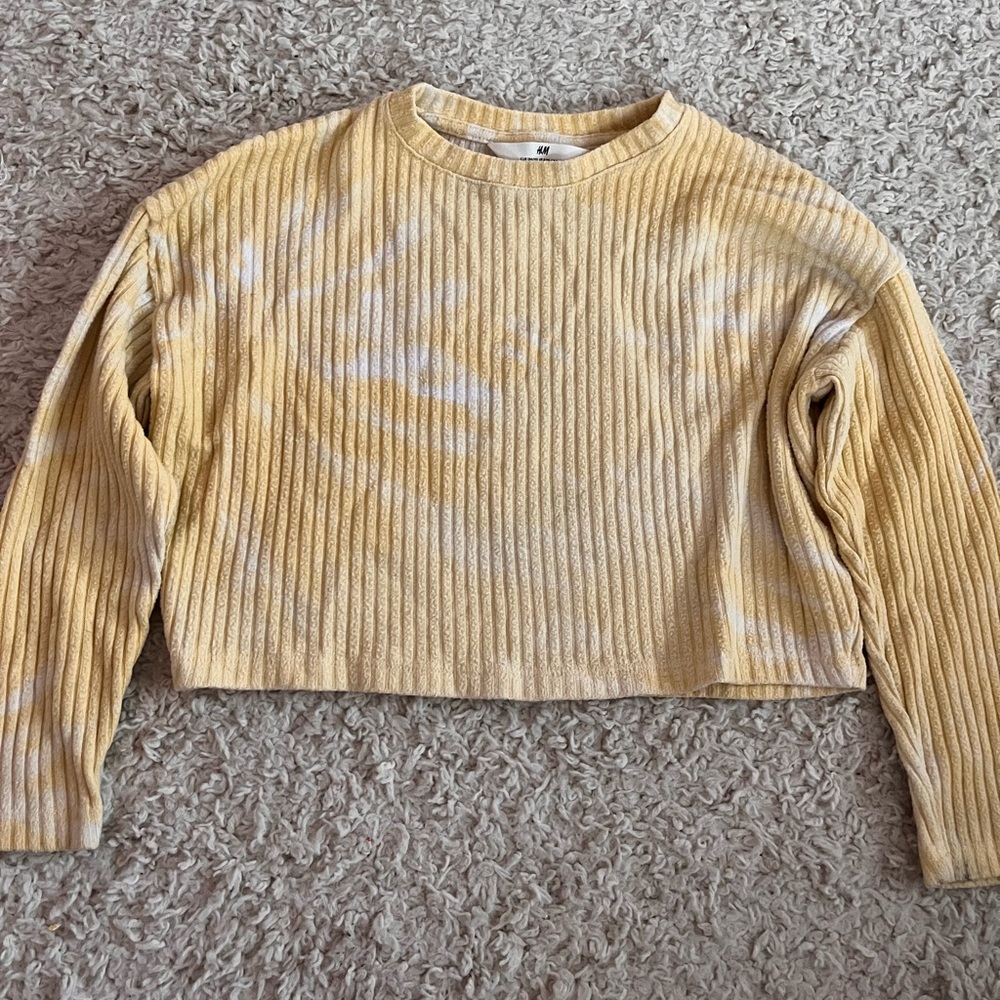 H&M size medium girls top